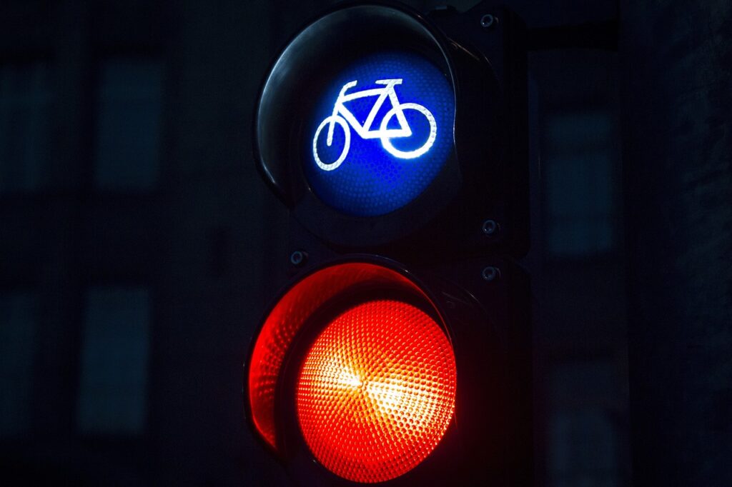 Verkehrssicherheit für Radfahrer