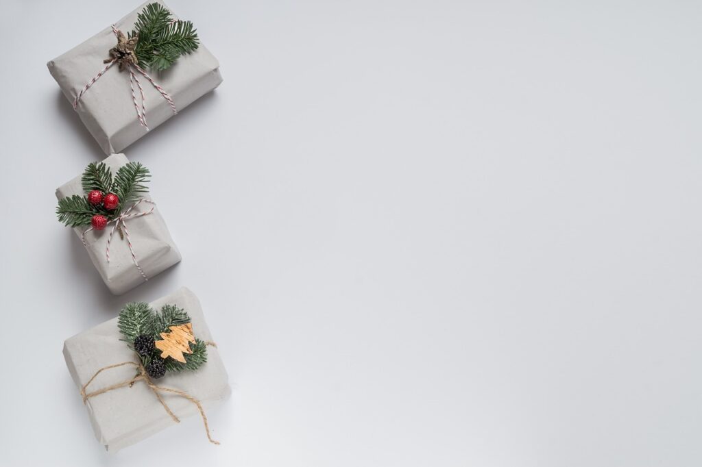 Weihnachts­geschenke