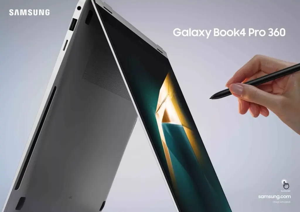 Samsung Galaxy Book4 Pro 360