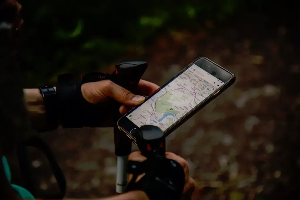 Wandern mit GPS