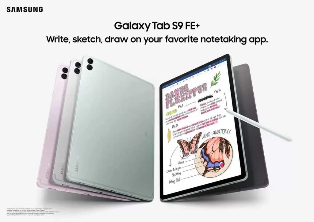 Samsung Galaxy Tab S9 FE +