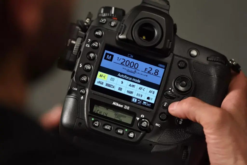 Nikon D6