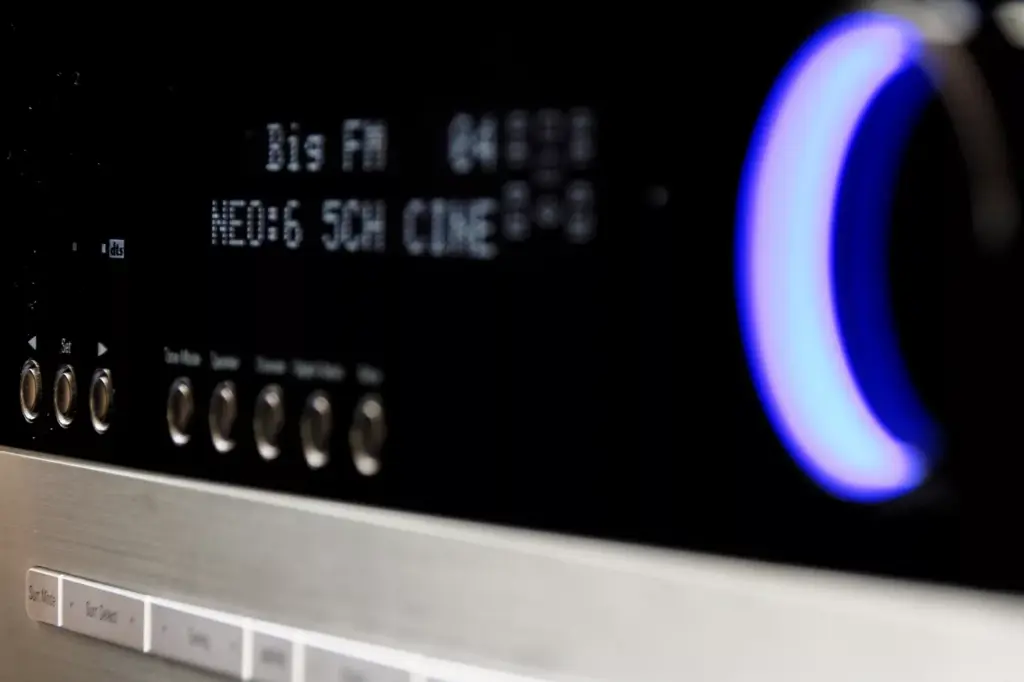 AV-Receiver und Verstärker