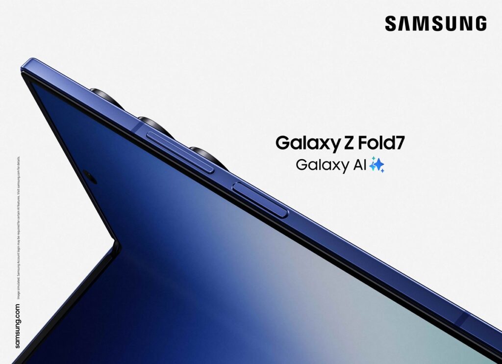 Galaxy z Fold 7